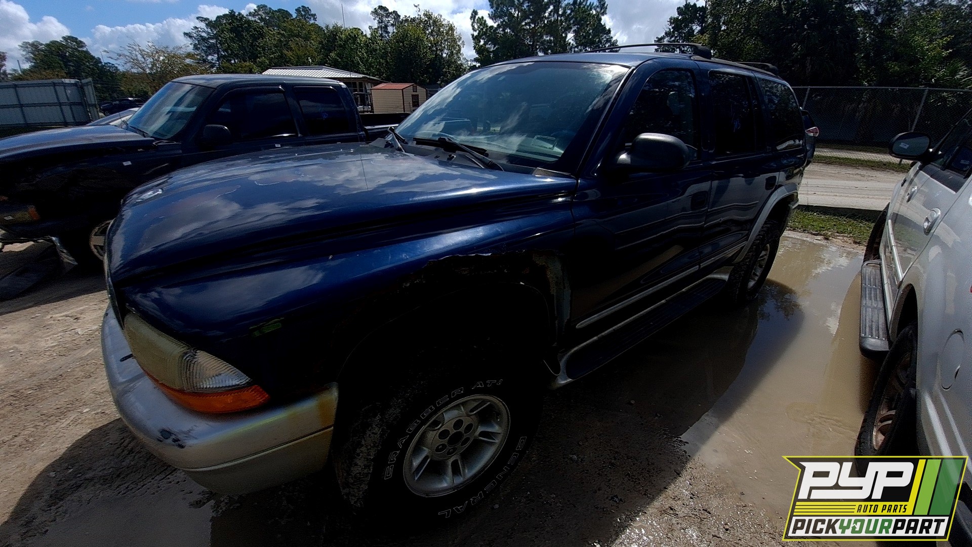 2002 DODGE DURANGO partes disponibles