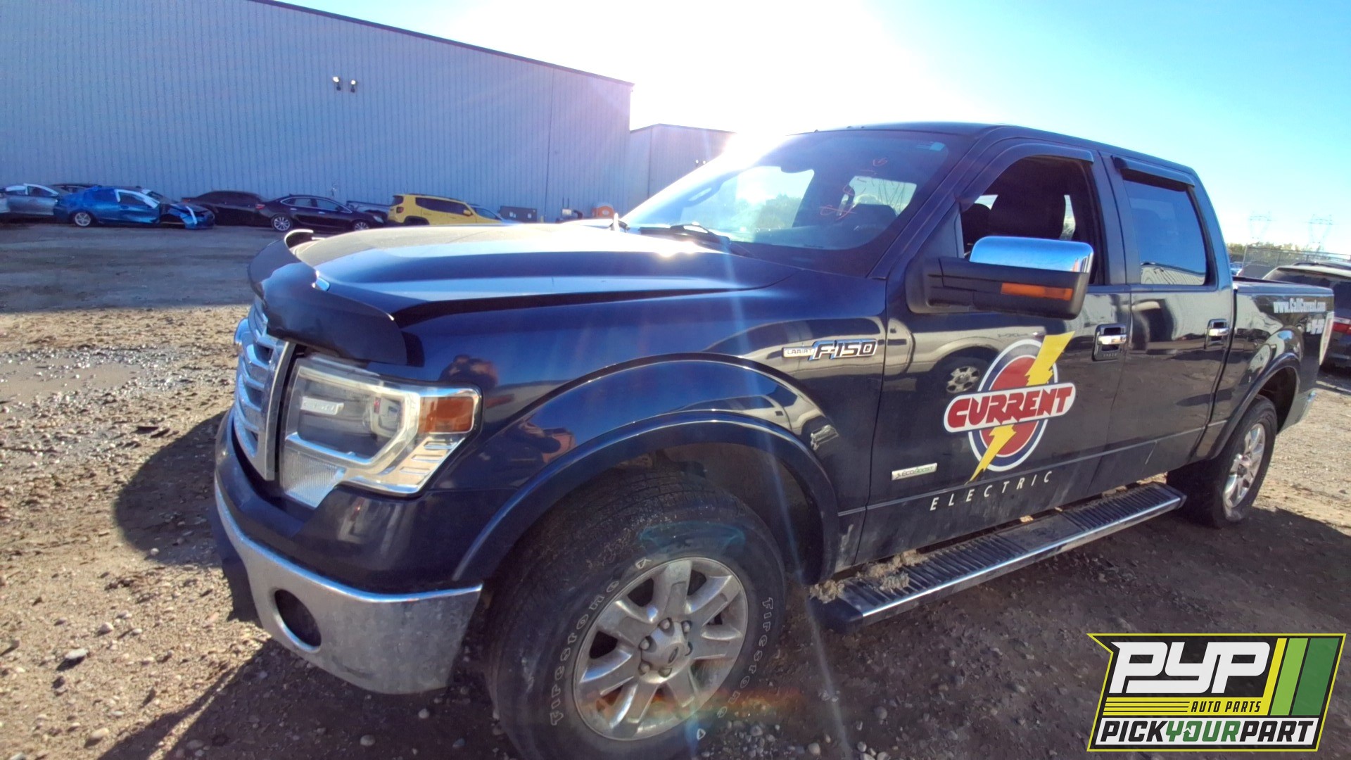 2014 FORD F-150 available for parts