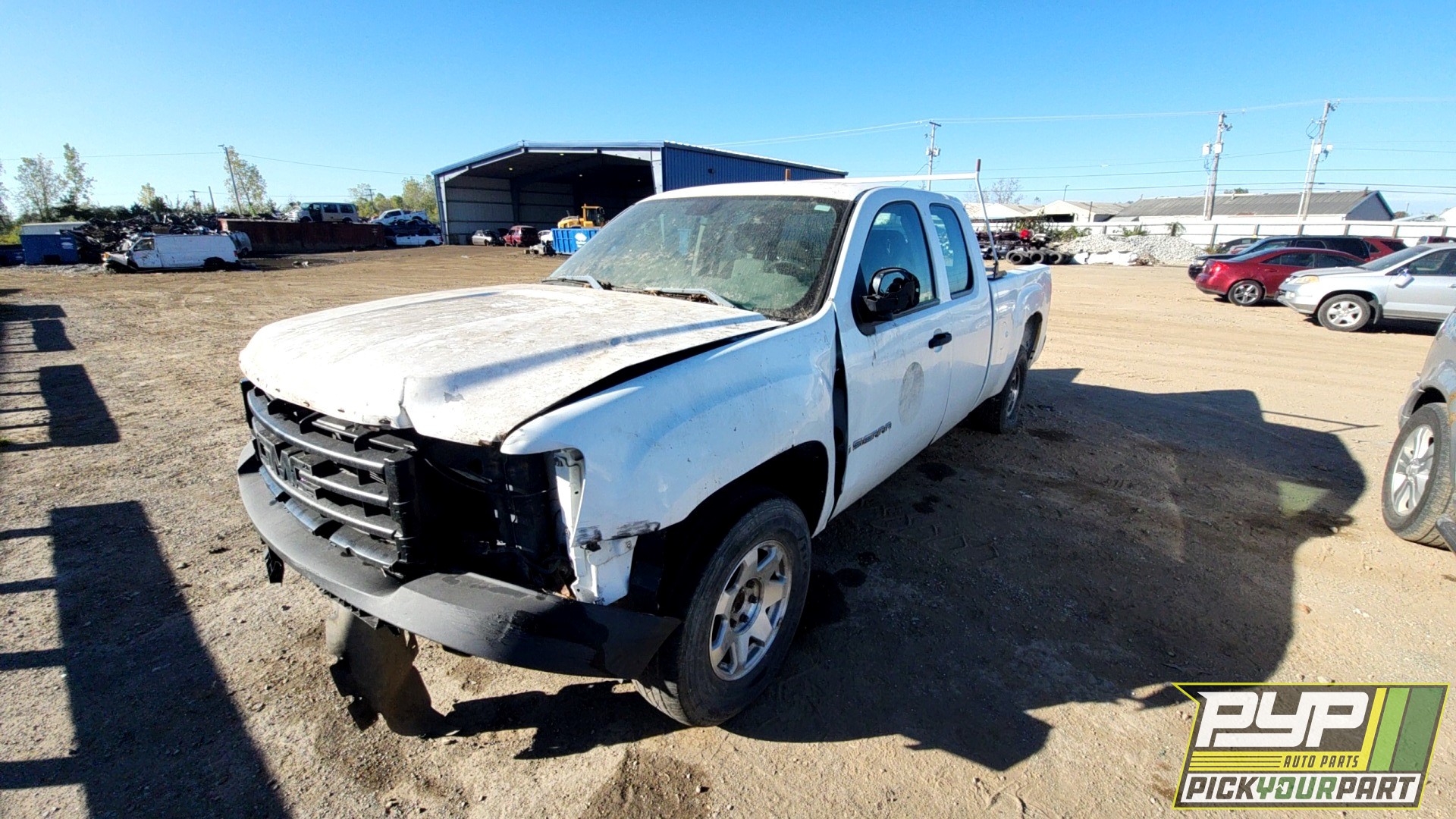 2007 GMC SIERRA 1500 available for parts