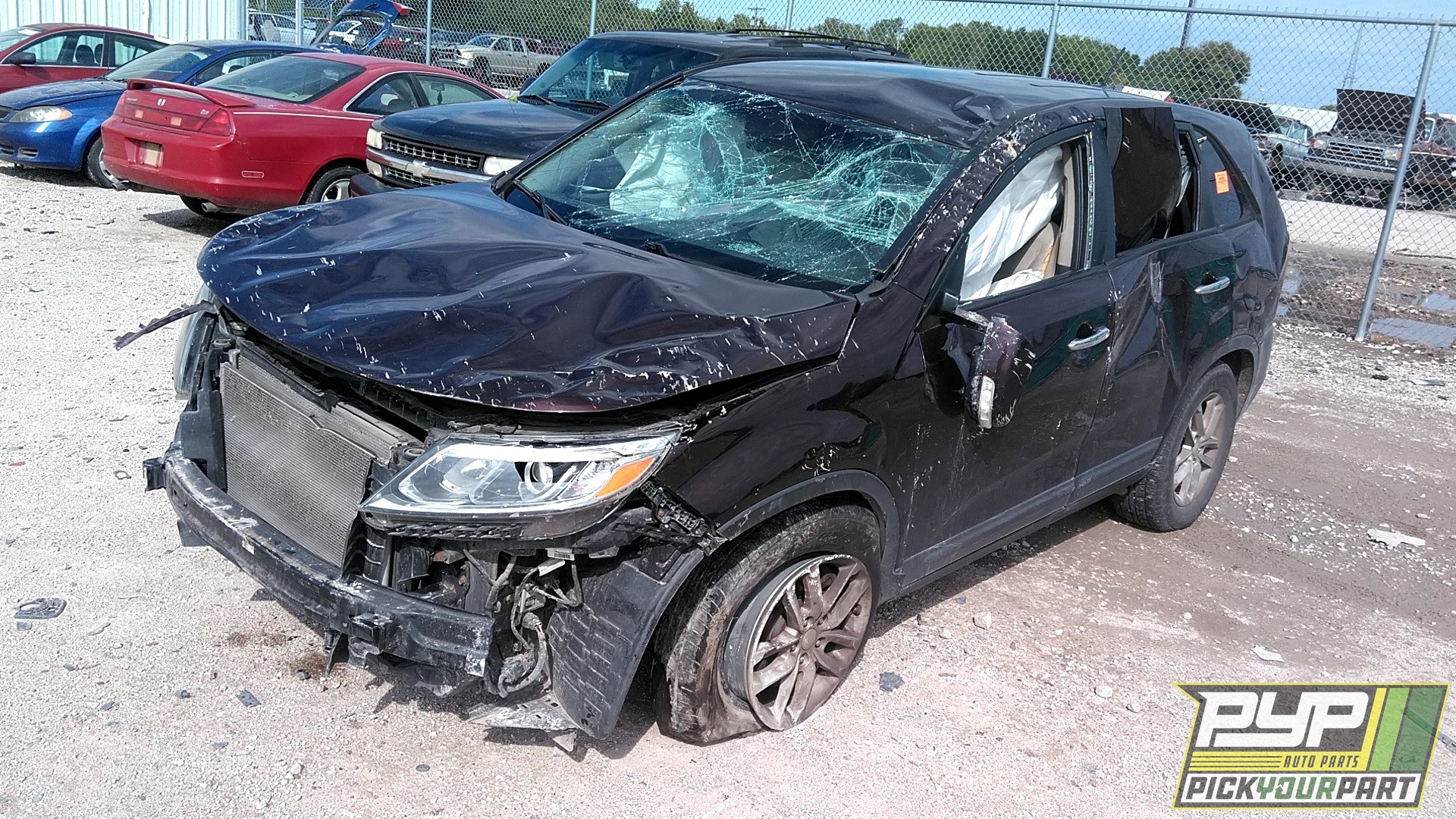 2014 KIA SORENTO partes disponibles