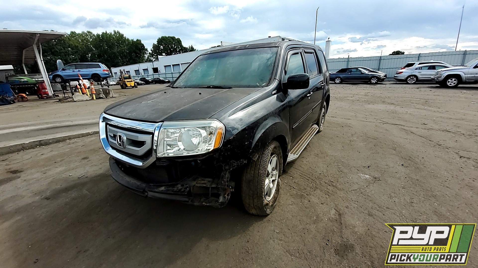 2009 HONDA PILOT partes disponibles