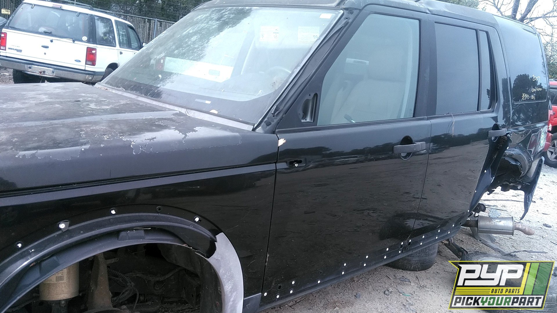 2005 LAND ROVER LR3 available for parts