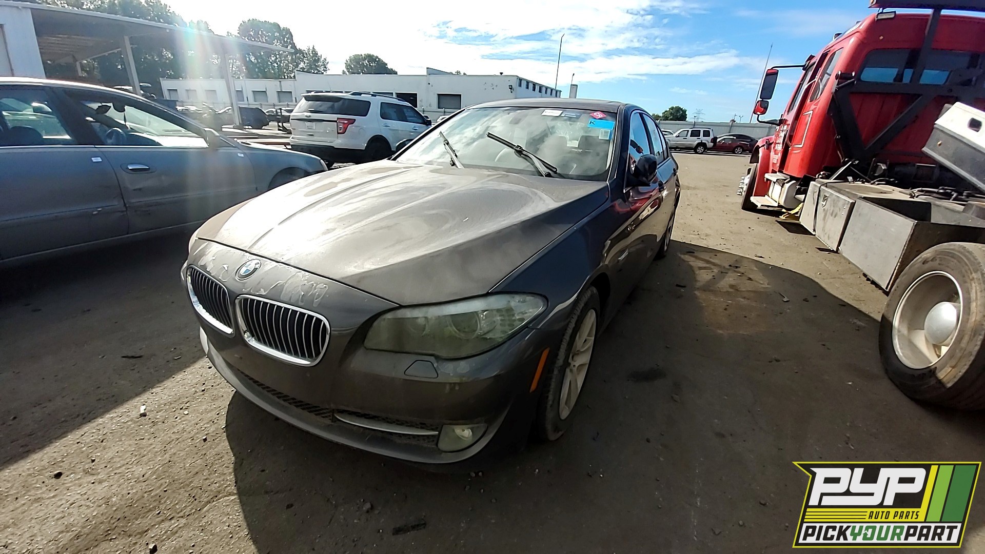 2012 BMW 528I partes disponibles