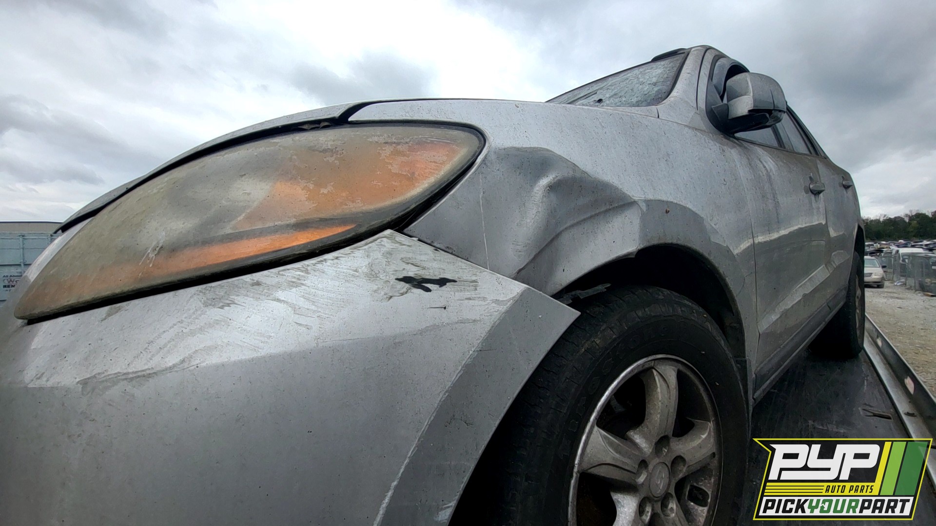 2008 HYUNDAI SANTA FE available for parts