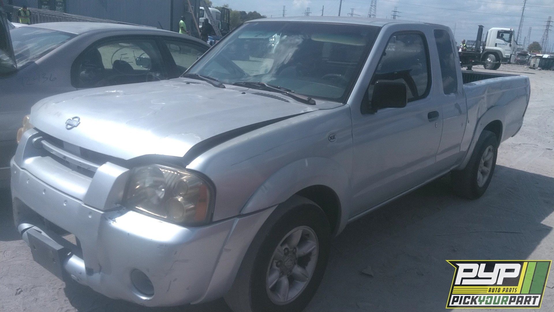 2001 NISSAN FRONTIER available for parts