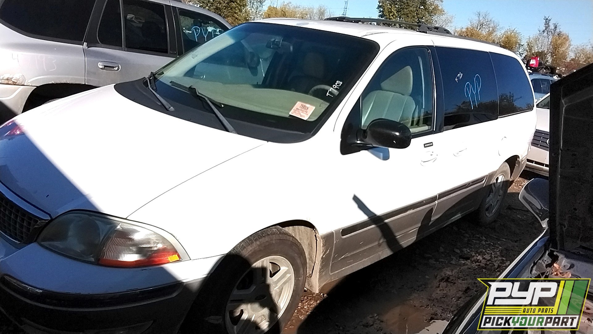 2003 FORD WINDSTAR partes disponibles