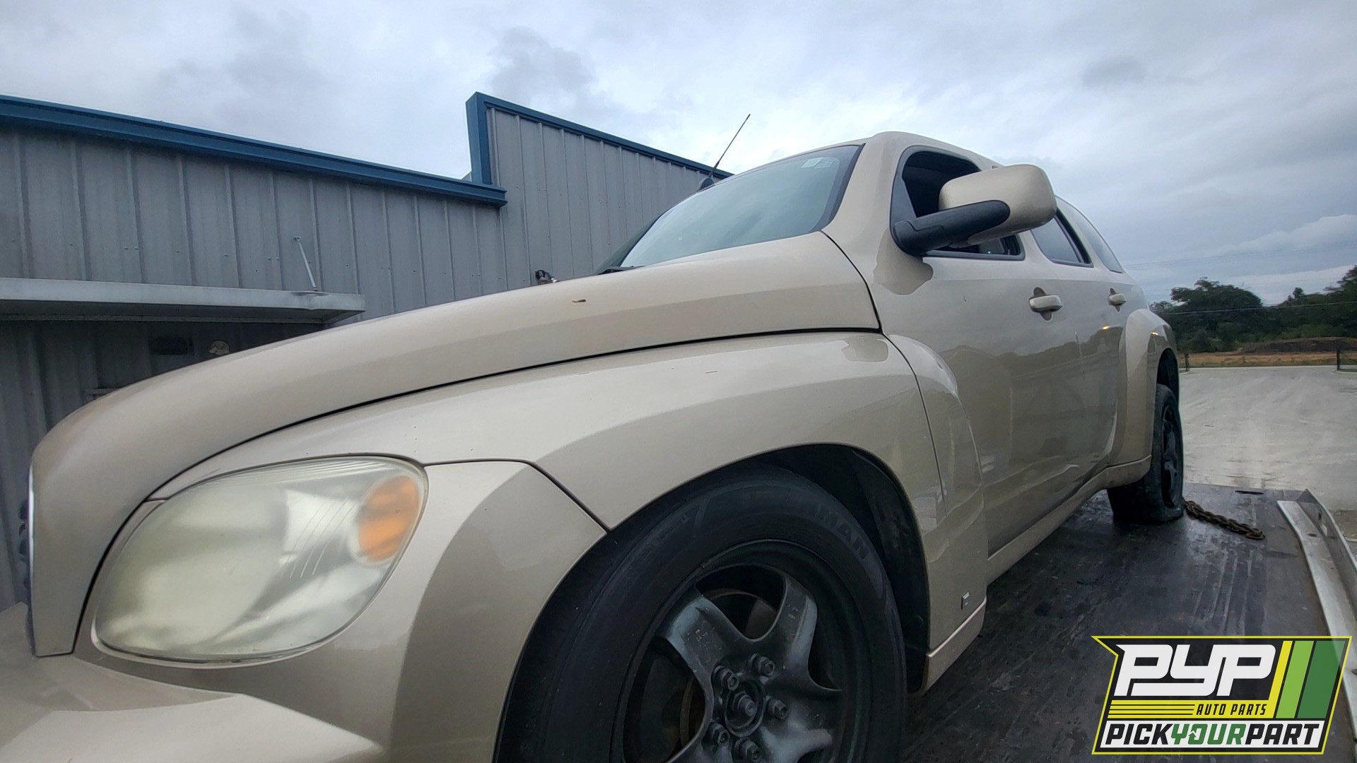 2008 CHEVROLET HHR partes disponibles