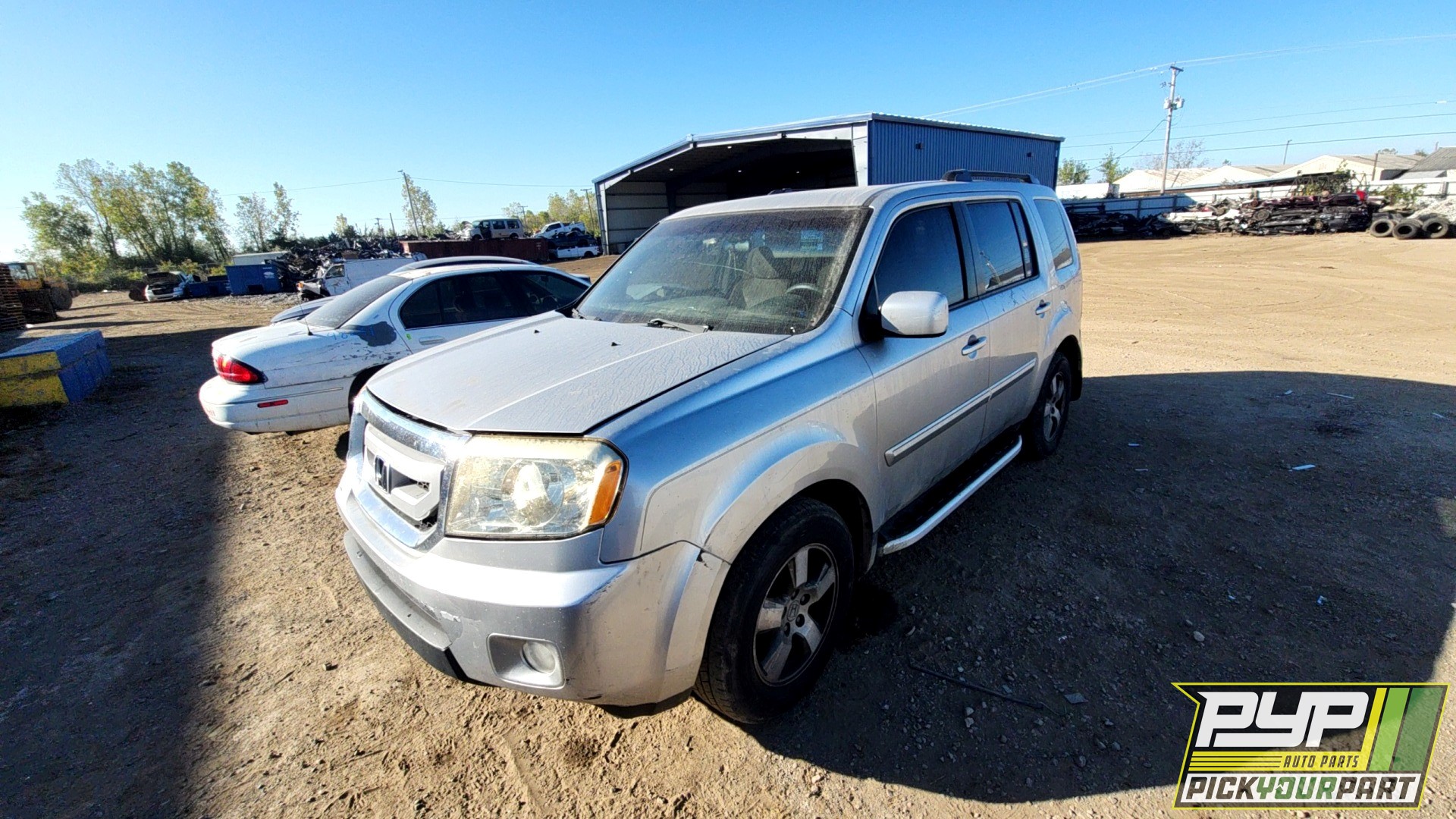 2010 HONDA PILOT available for parts