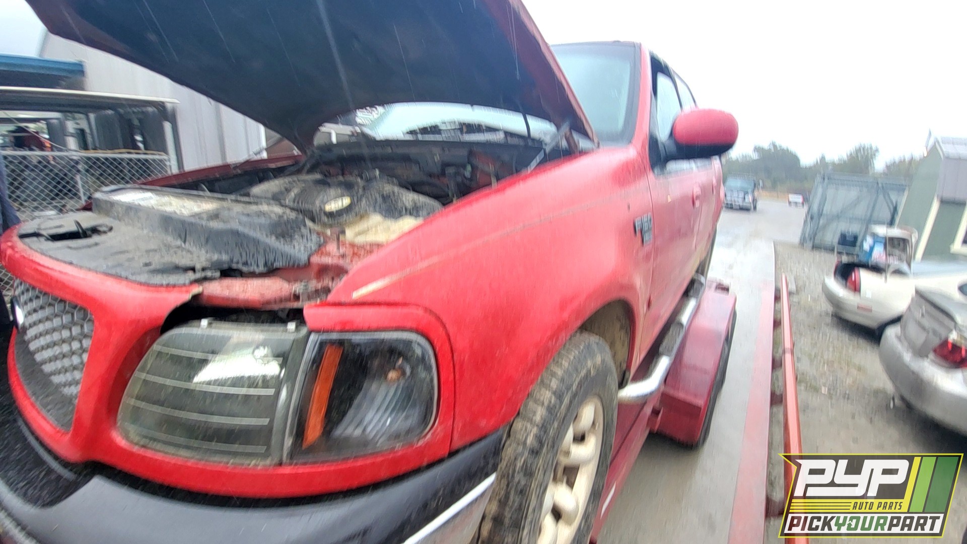 2001 FORD F-150 available for parts