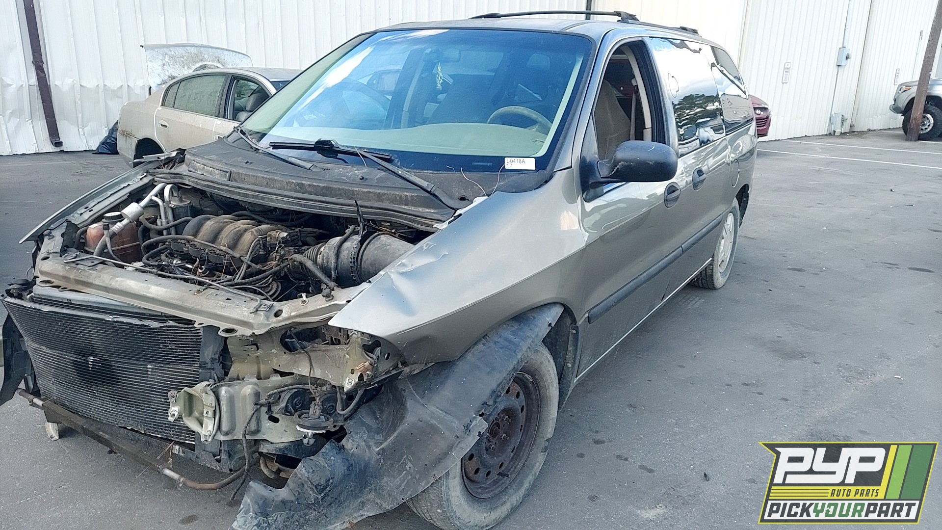 2002 FORD WINDSTAR available for parts