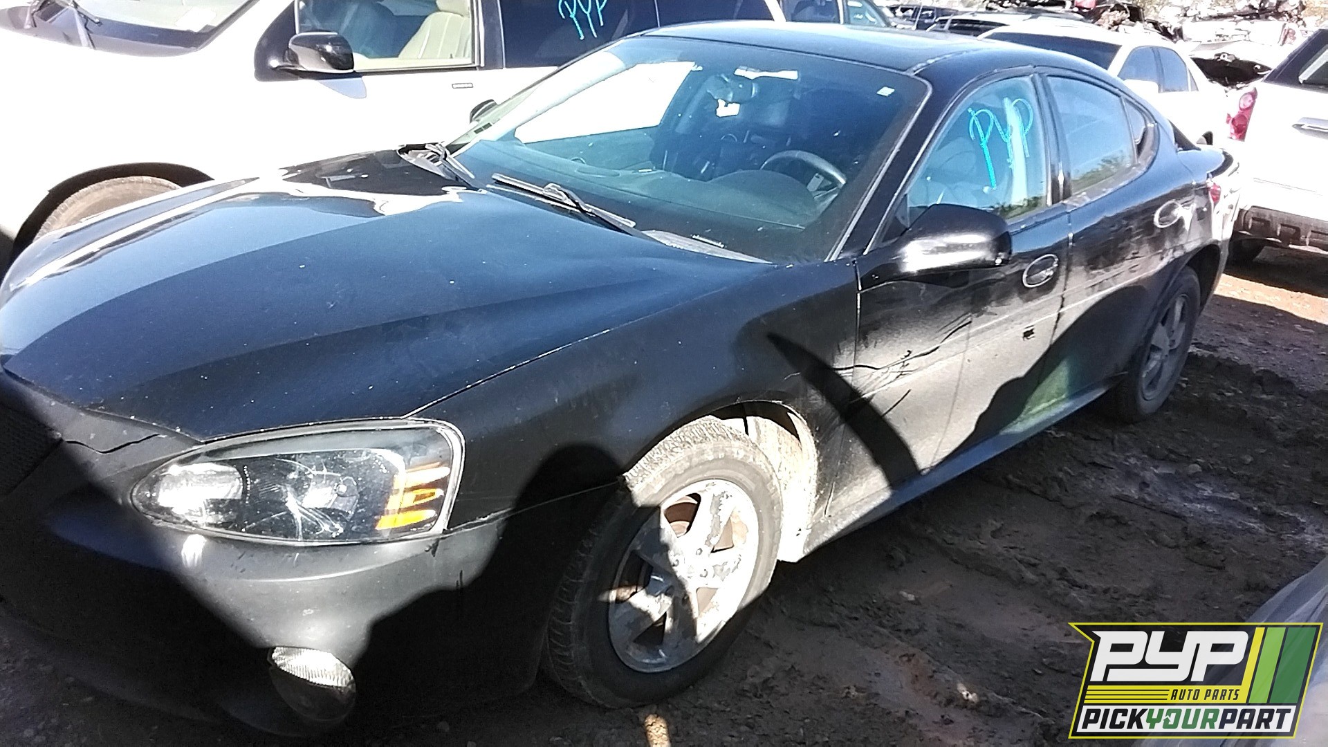 2008 PONTIAC GRAND PRIX partes disponibles