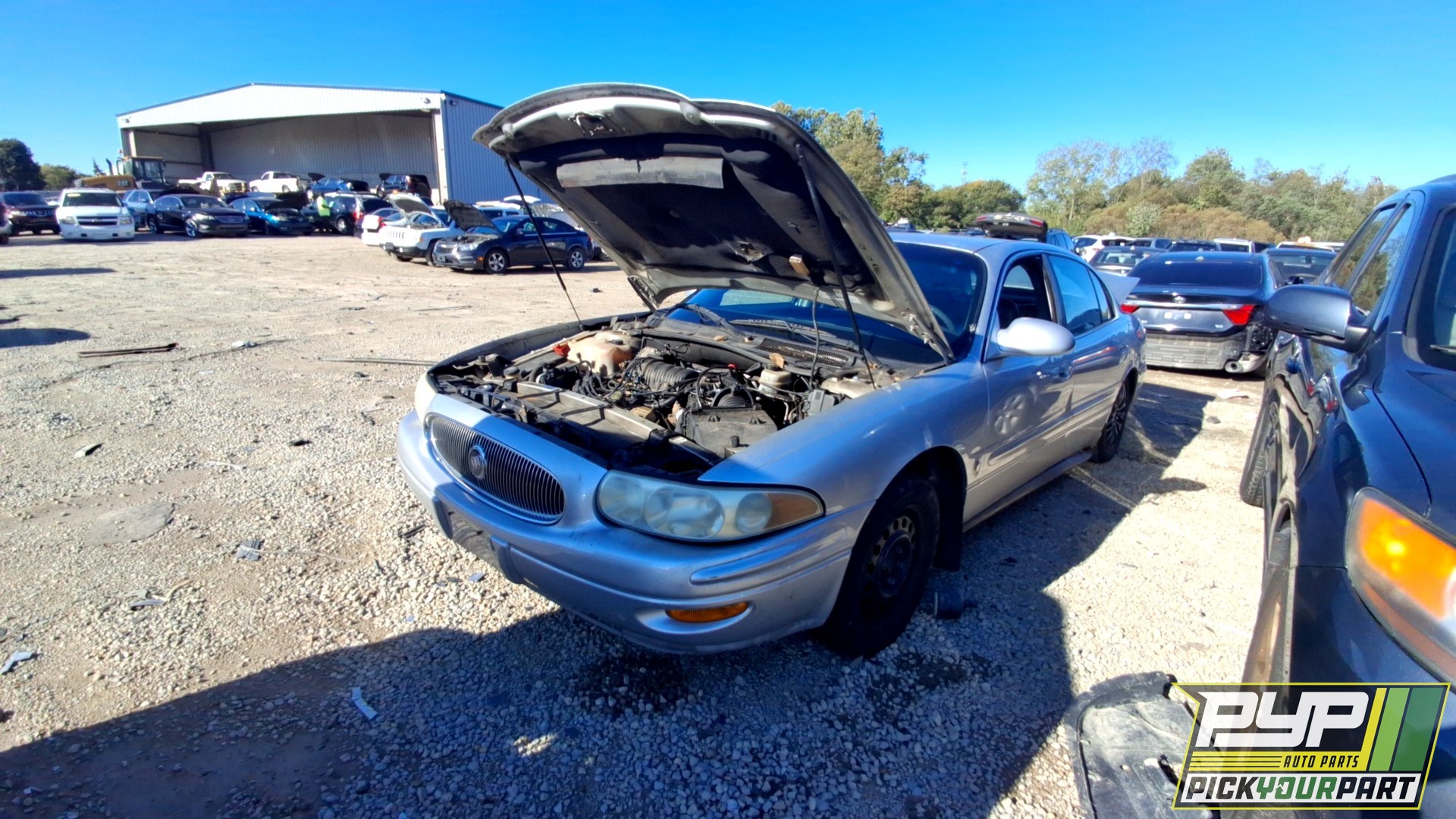 2002 BUICK LESABRE available for parts