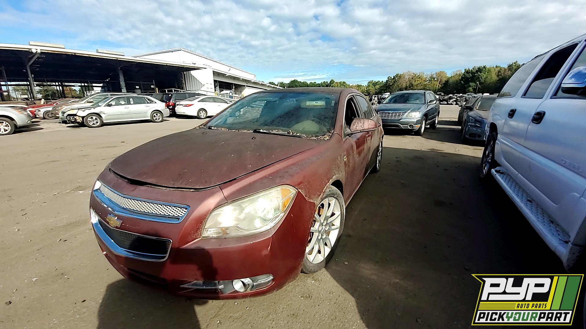 2008 CHEVROLET MALIBU available for parts