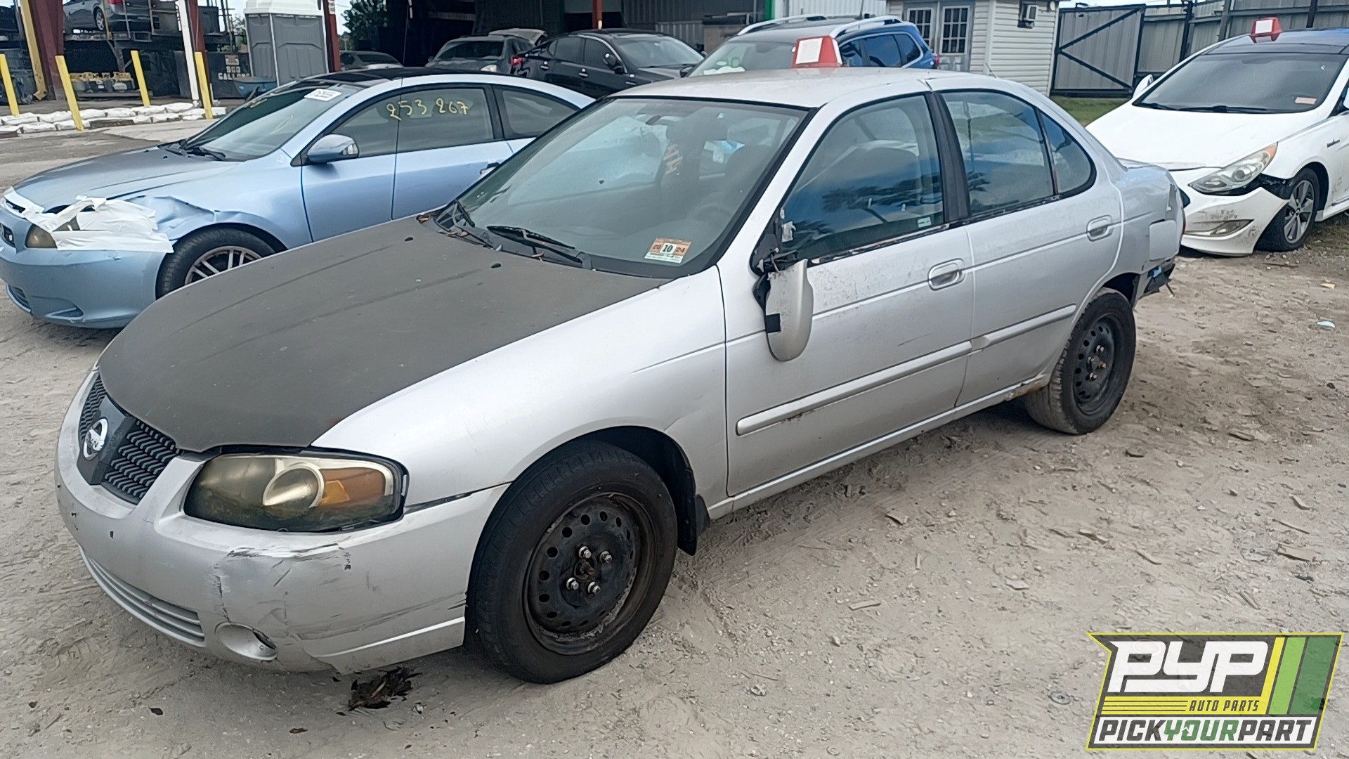 2006 NISSAN SENTRA available for parts