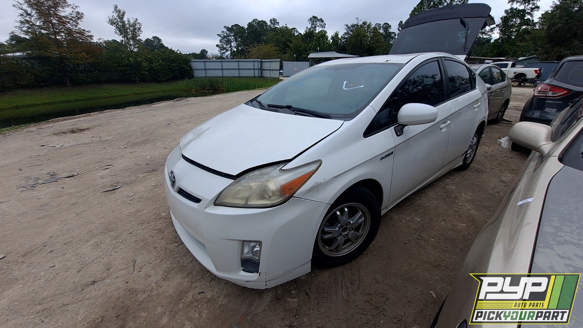 2010 TOYOTA PRIUS partes disponibles
