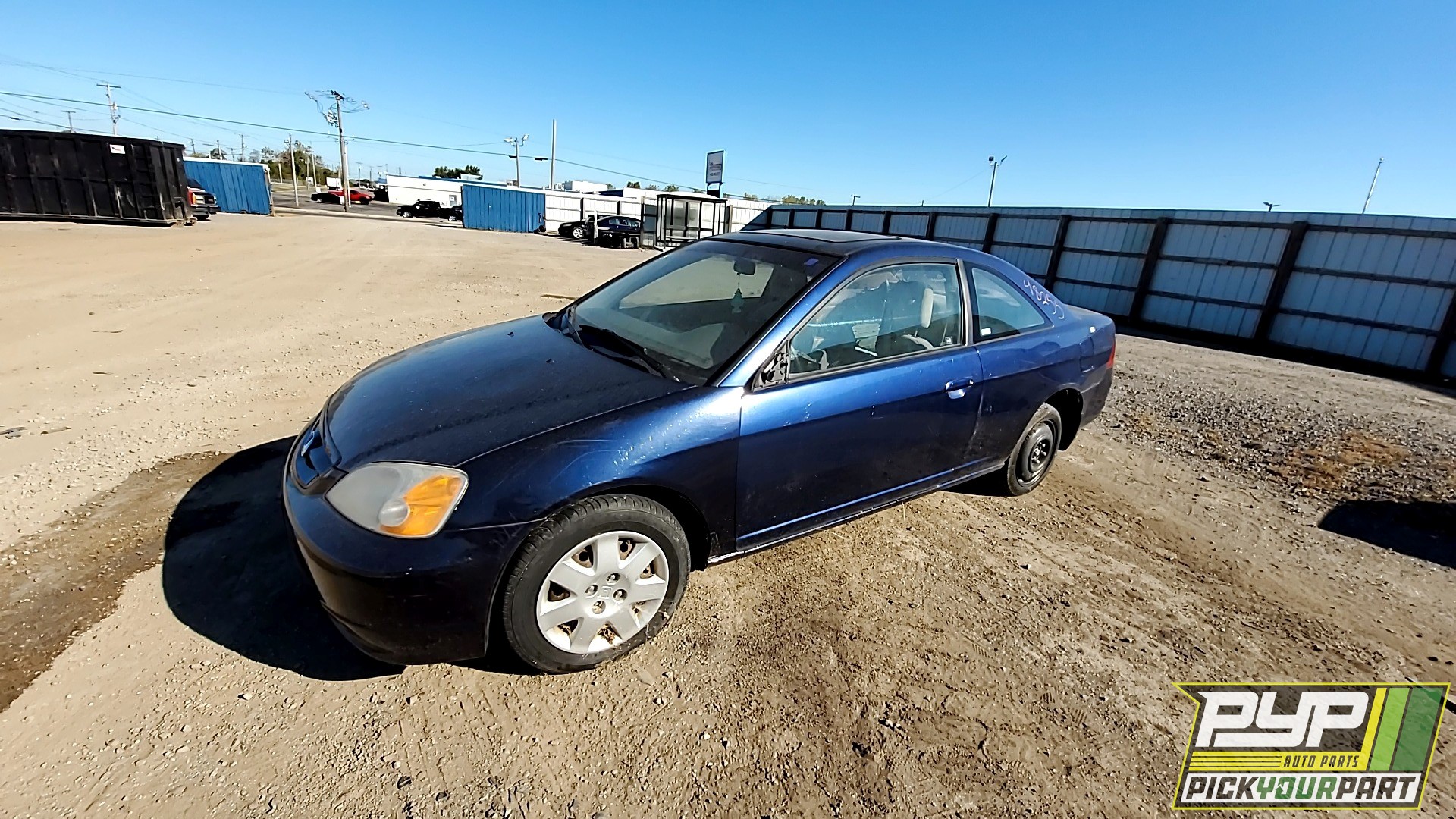 2001 HONDA CIVIC available for parts