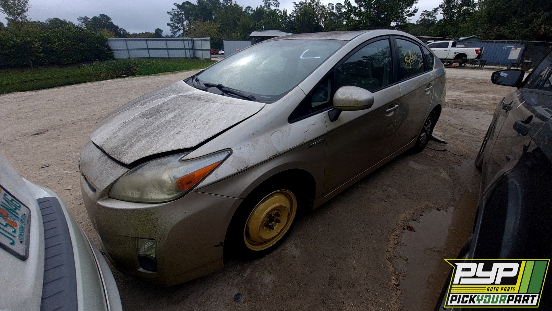 2010 TOYOTA PRIUS partes disponibles