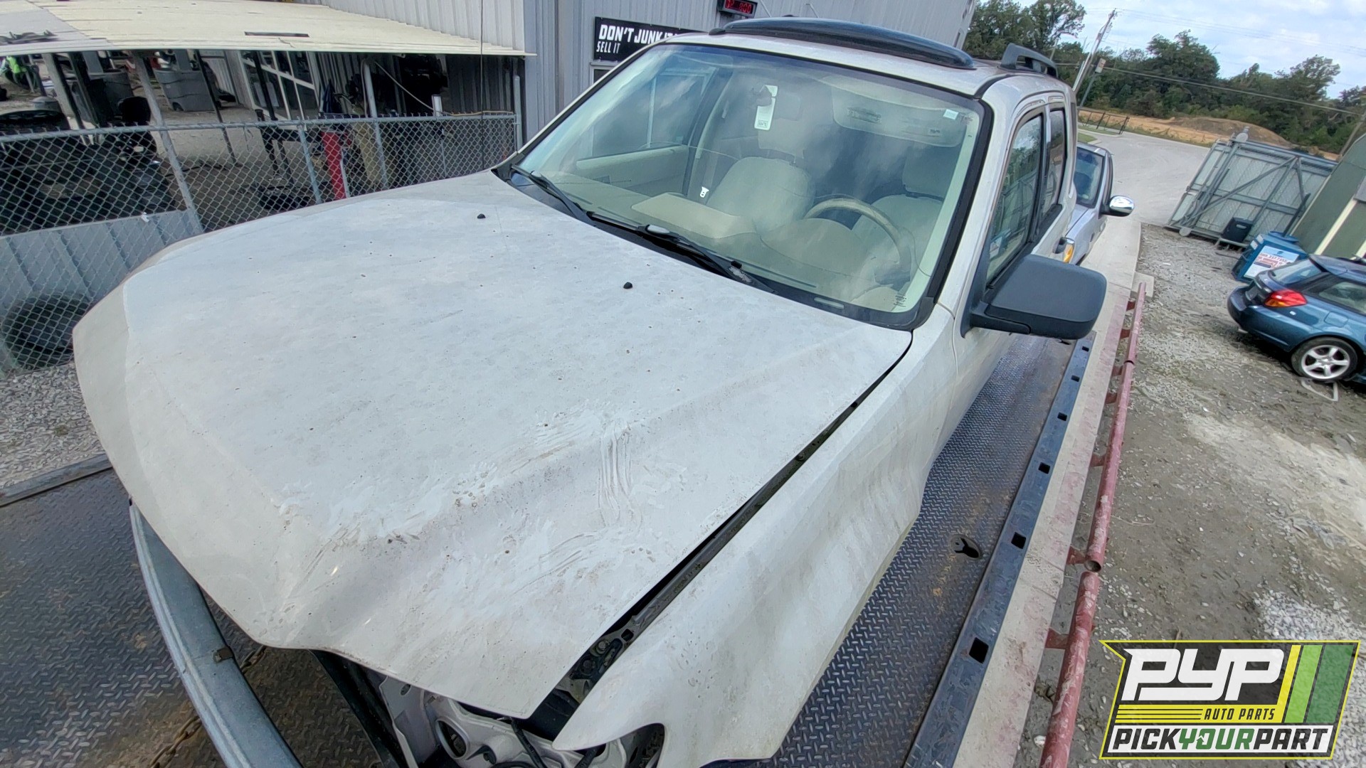 2008 FORD ESCAPE partes disponibles