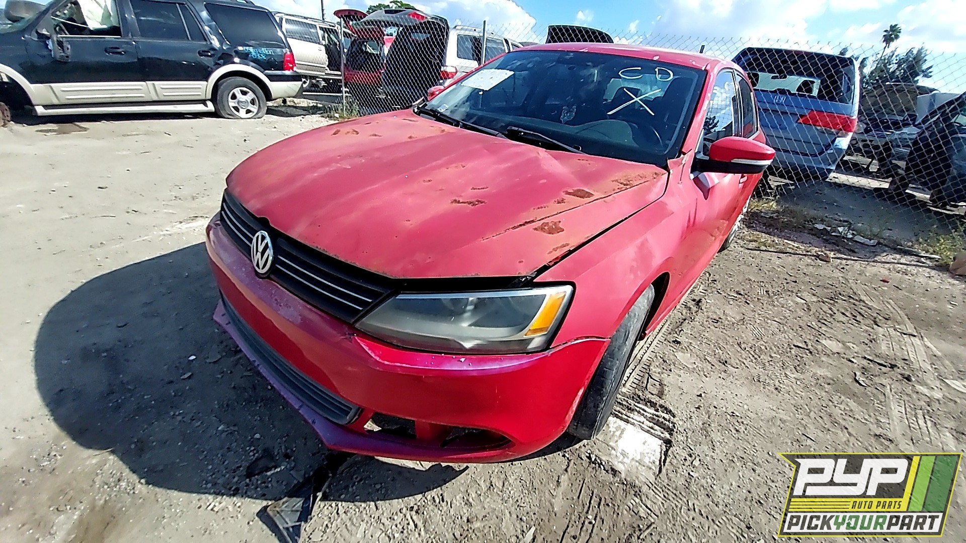 2013 VOLKSWAGEN JETTA partes disponibles