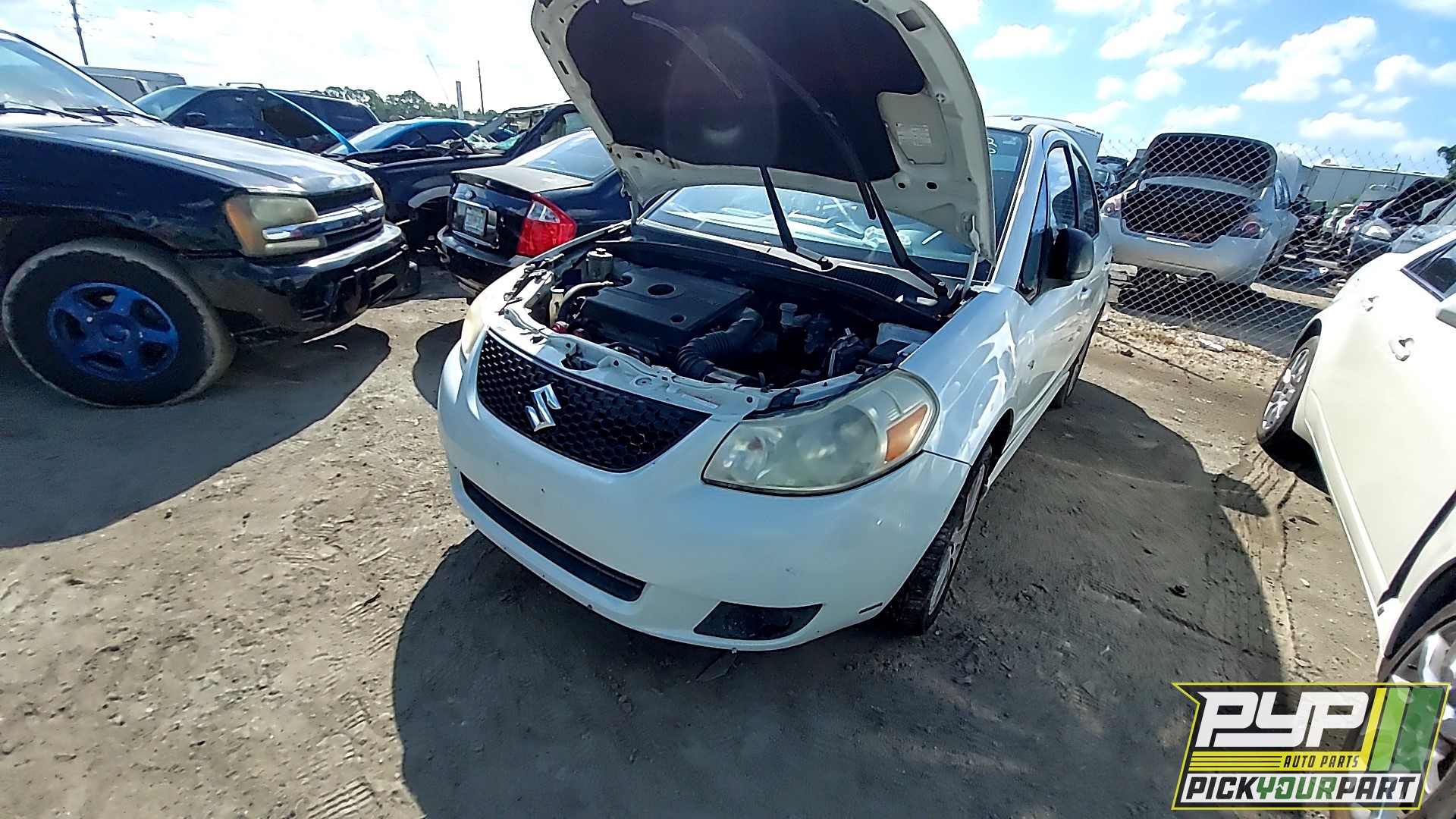 2008 SUZUKI SX4 partes disponibles