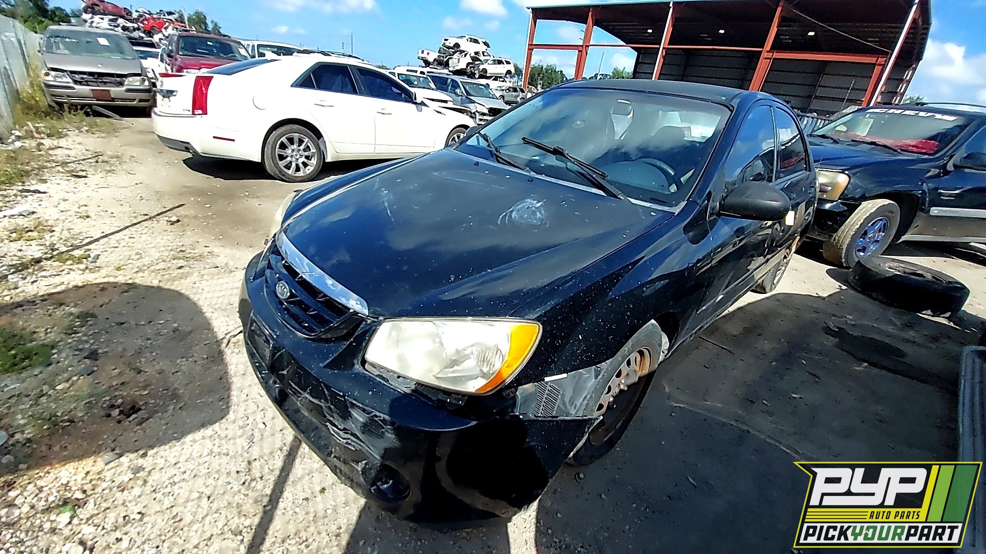 2006 KIA SPECTRA partes disponibles