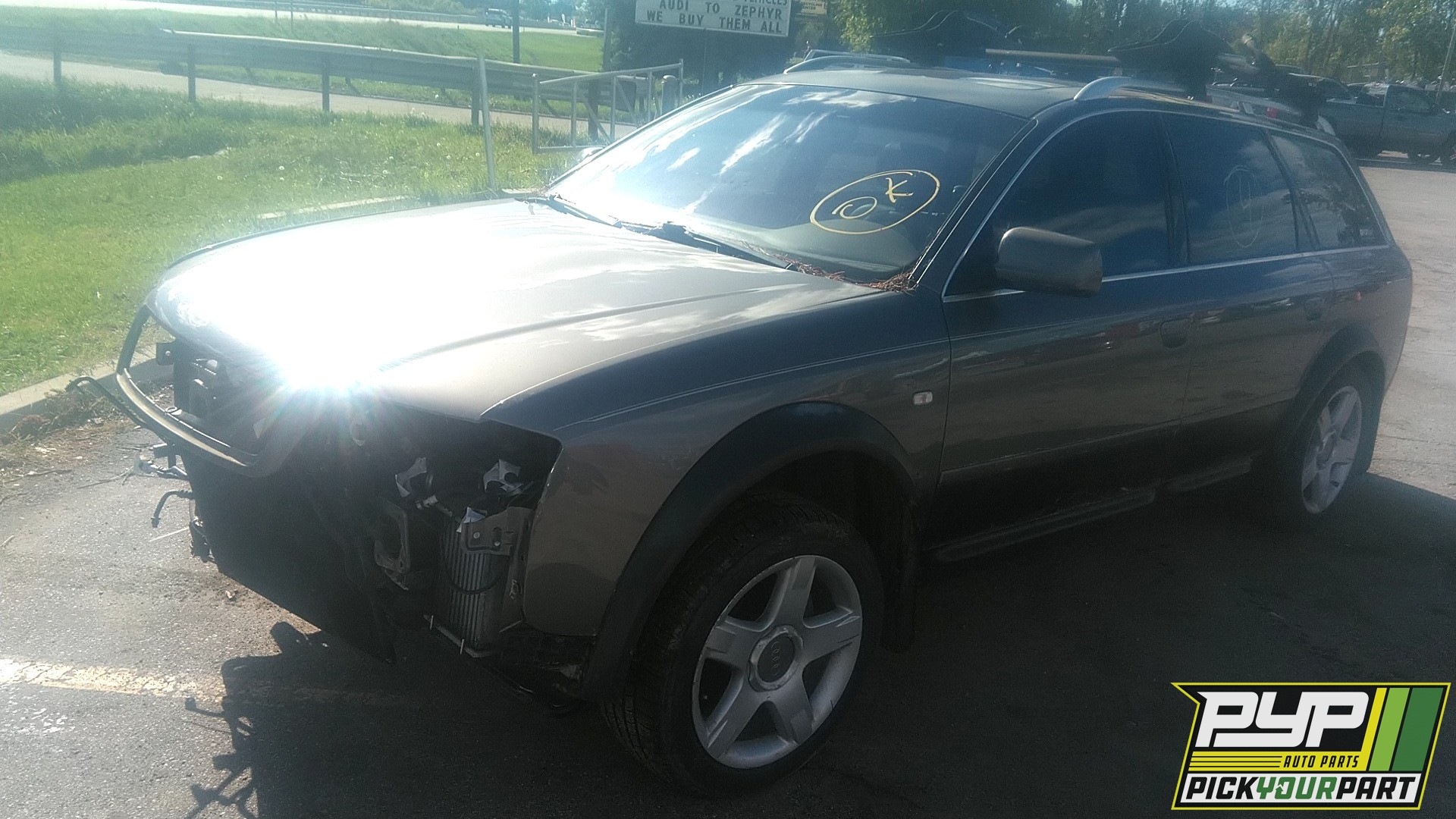 2001 AUDI ALLROAD QUATTRO partes disponibles