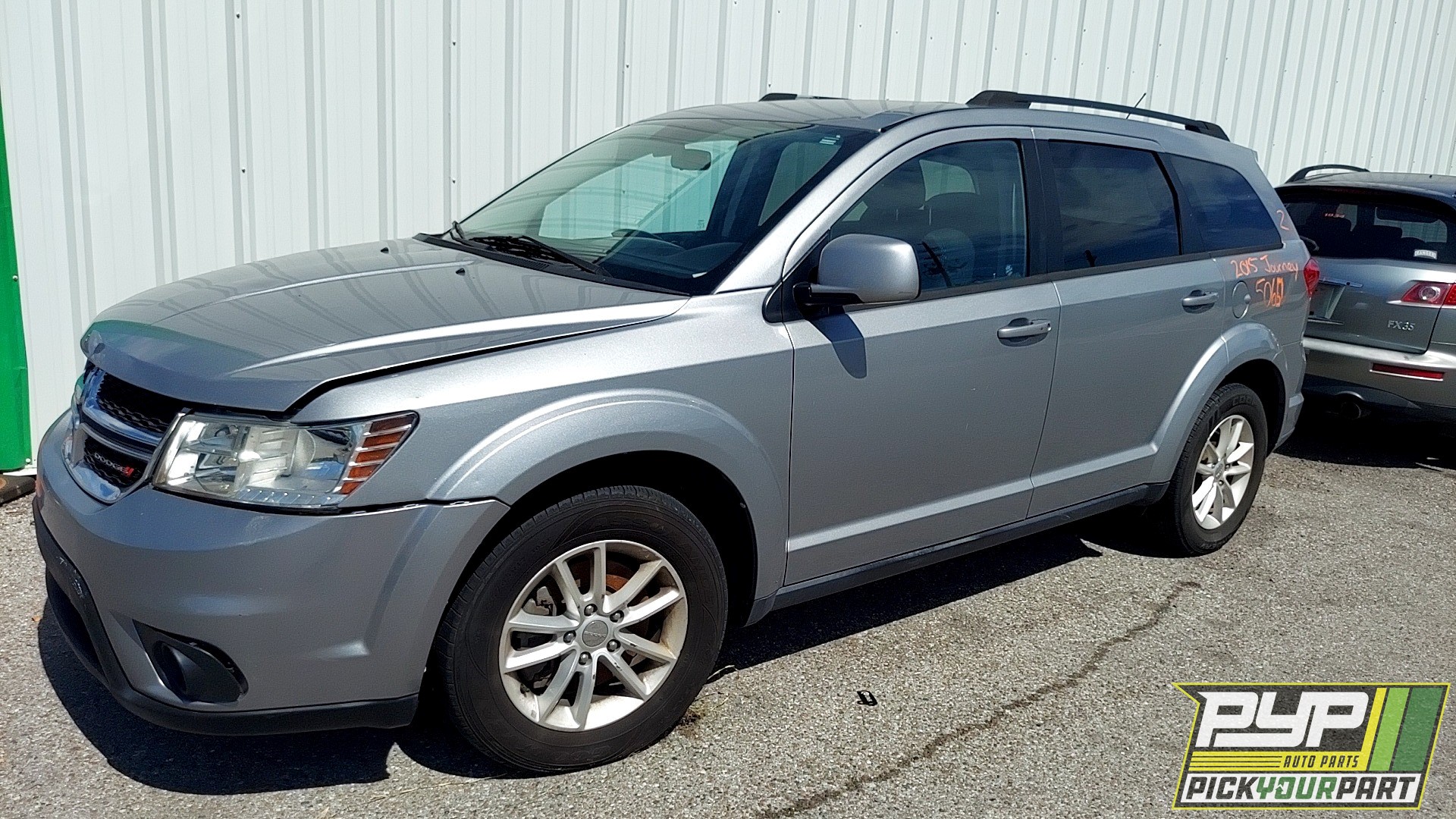 2015 DODGE JOURNEY available for parts