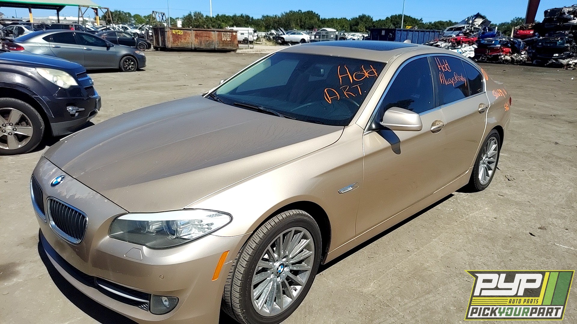 2011 BMW 535I available for parts