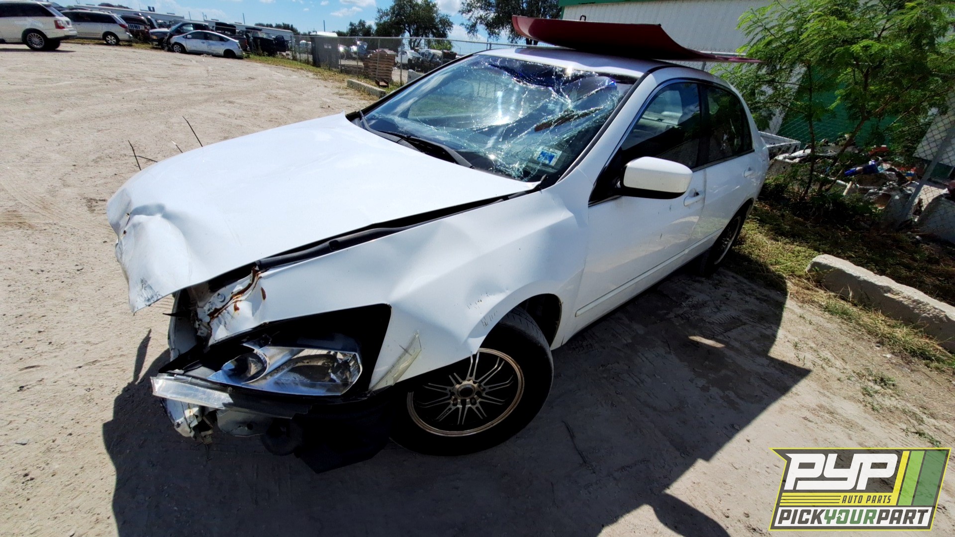 2003 HONDA ACCORD partes disponibles