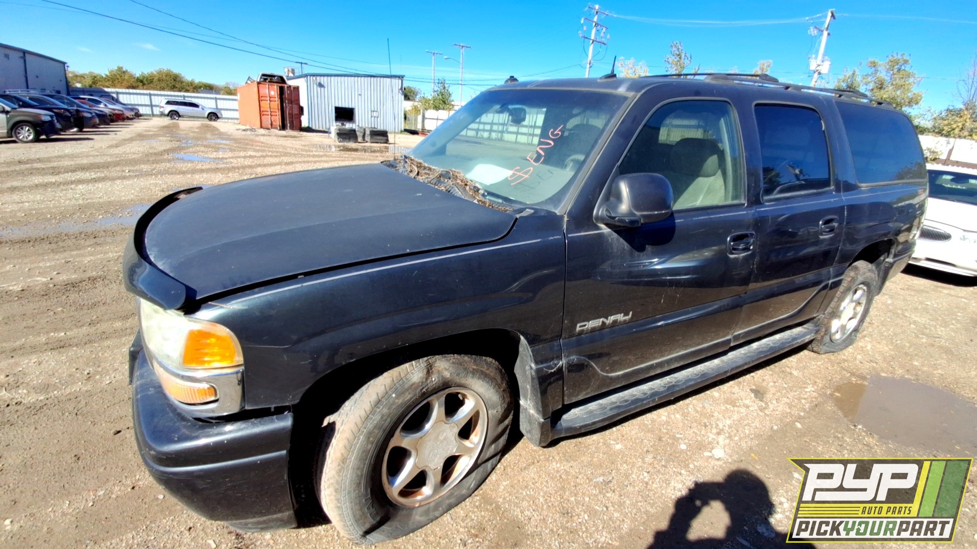 2003 GMC YUKON XL 1500 available for parts