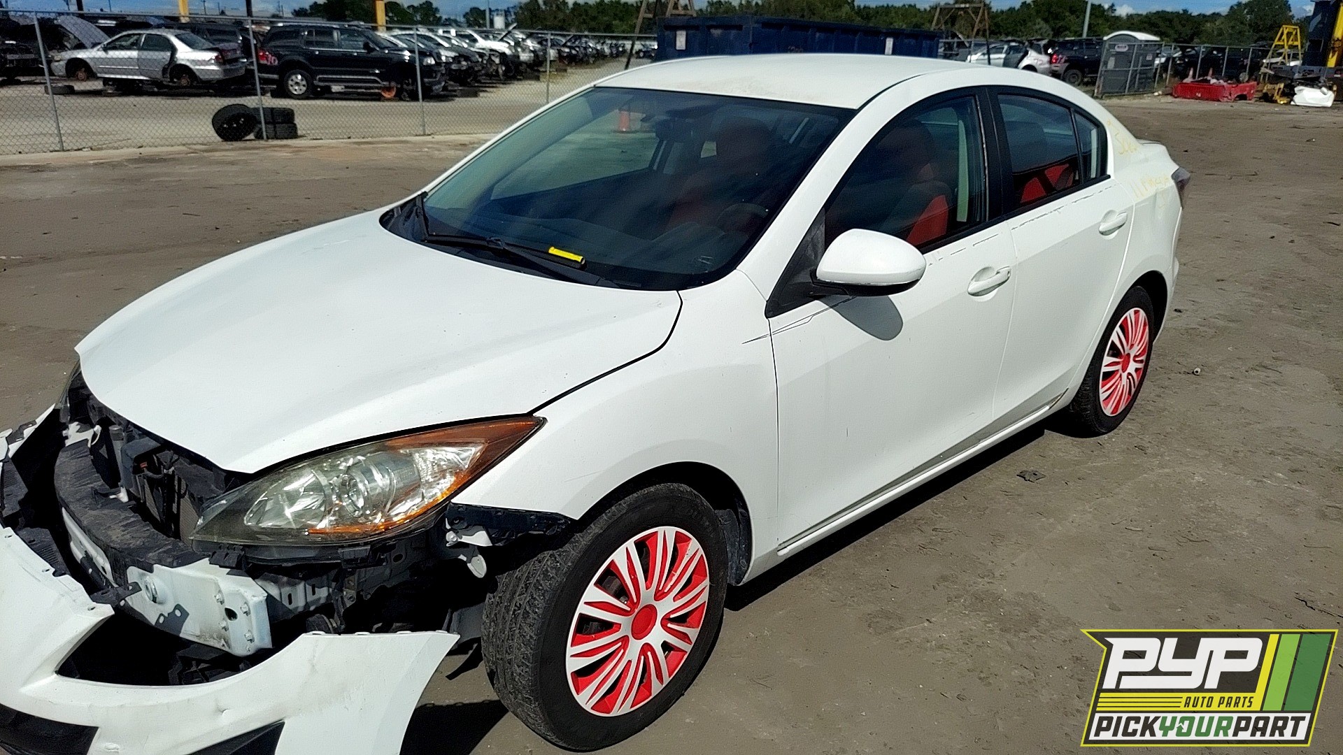 2011 MAZDA 3 partes disponibles