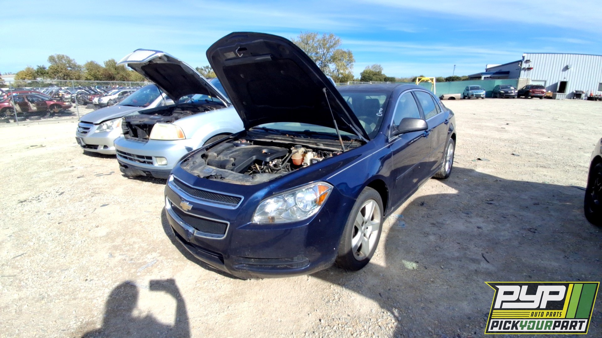 2010 CHEVROLET MALIBU available for parts