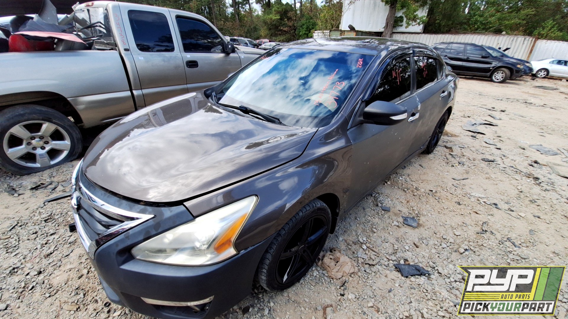 2013 NISSAN ALTIMA partes disponibles