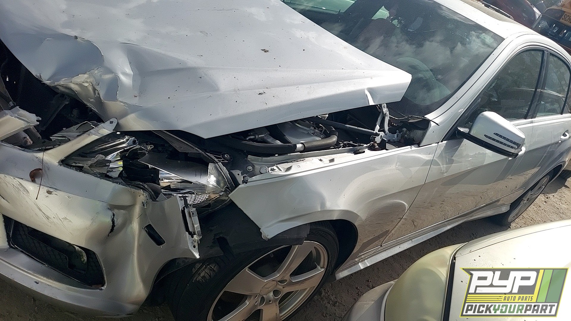 2011 MERCEDES-BENZ E350 available for parts