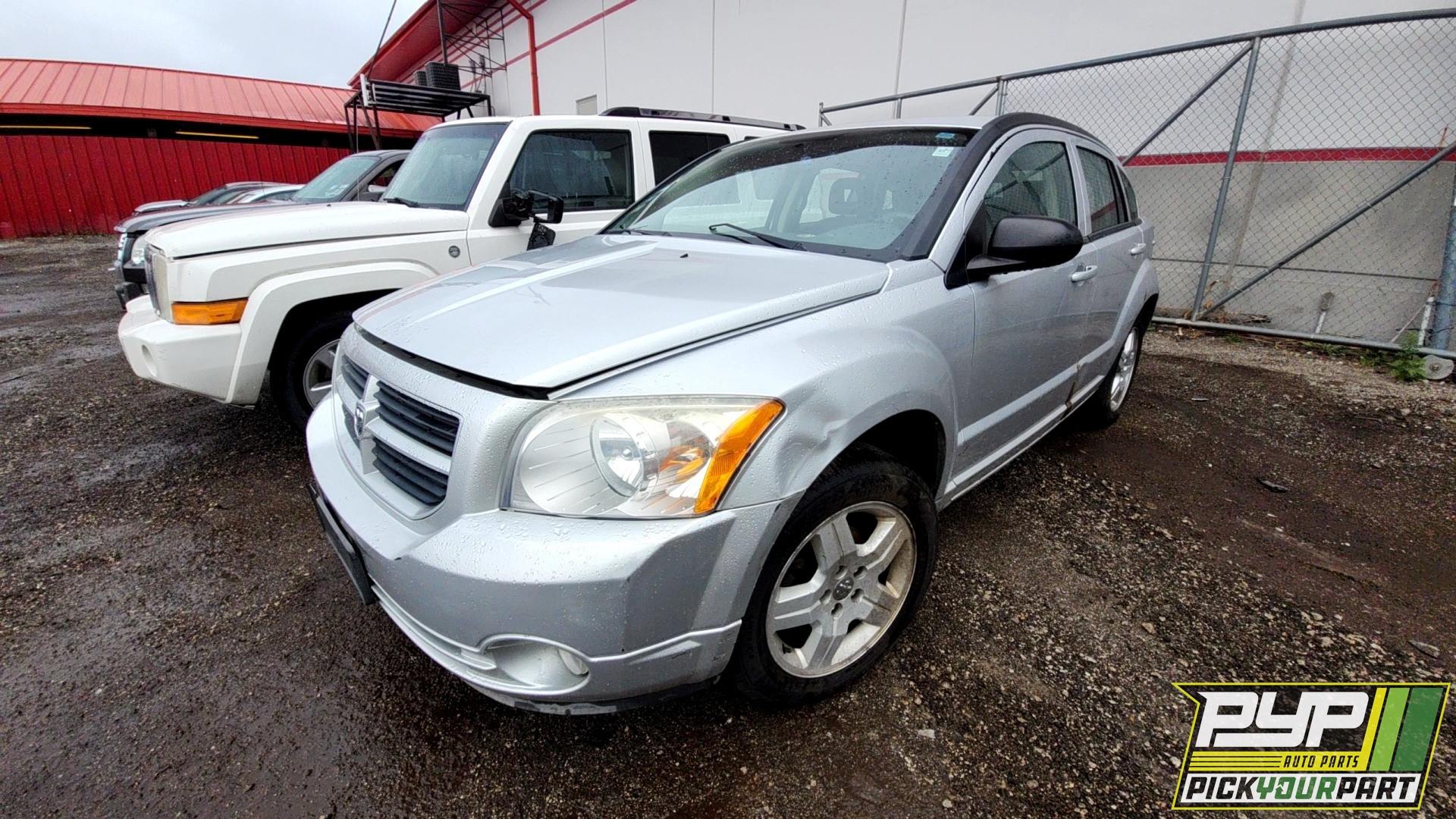 2009 DODGE CALIBER partes disponibles