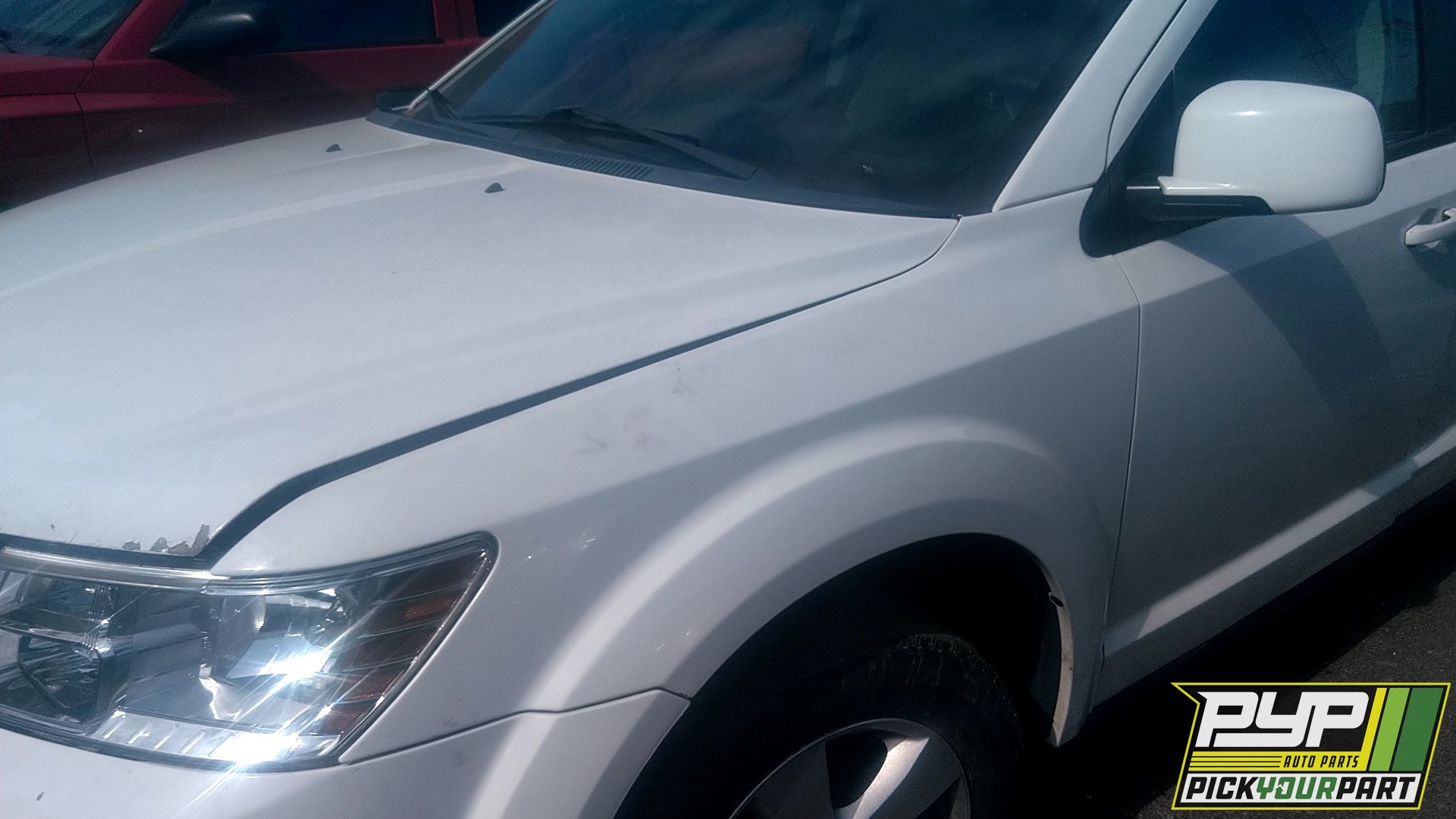 2012 DODGE JOURNEY partes disponibles