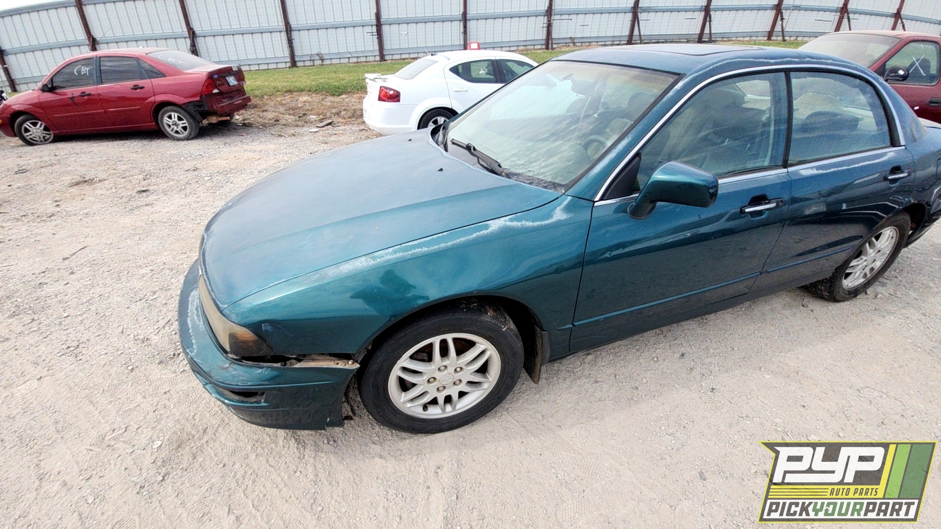 2001 MITSUBISHI DIAMANTE partes disponibles