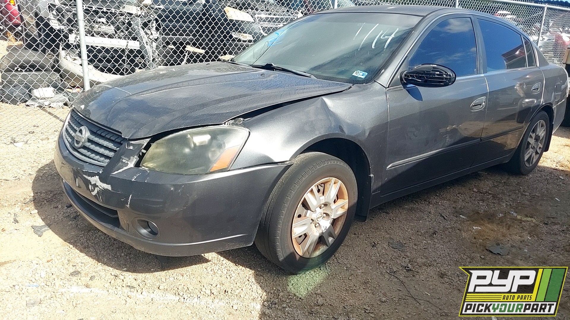 2006 NISSAN ALTIMA partes disponibles