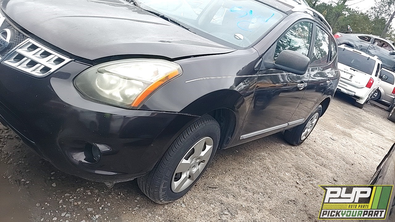 2014 NISSAN ROGUE SELECT partes disponibles