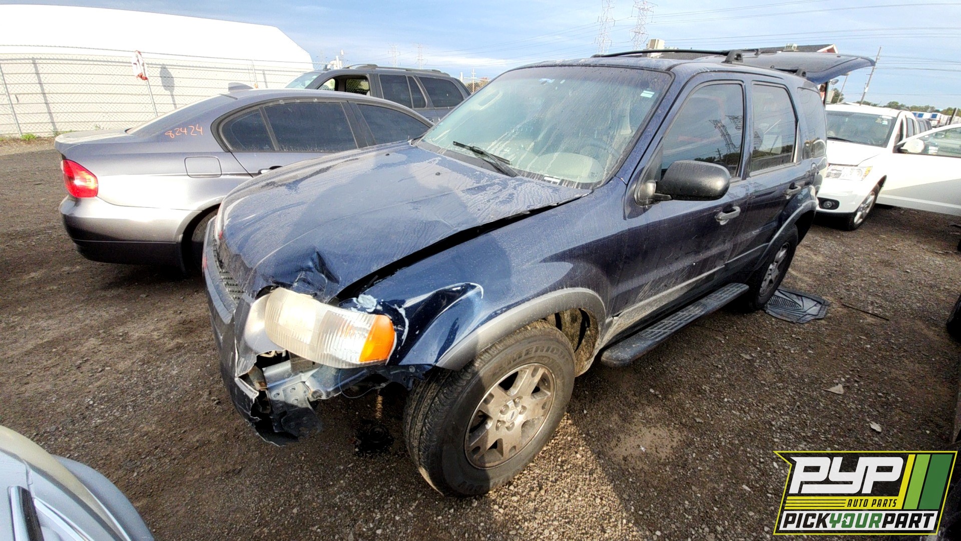 2003 FORD ESCAPE partes disponibles