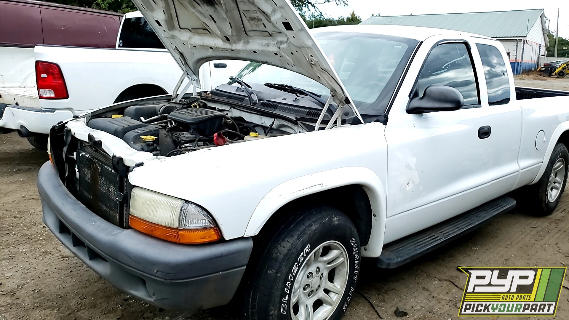2004 DODGE DAKOTA partes disponibles