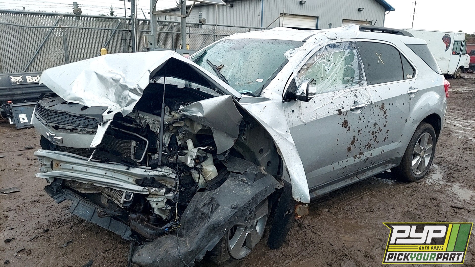 2014 CHEVROLET EQUINOX available for parts