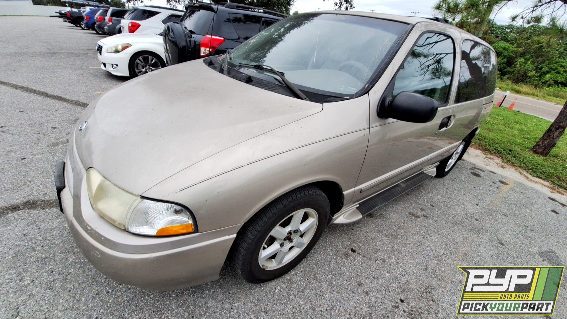 2002 NISSAN QUEST partes disponibles