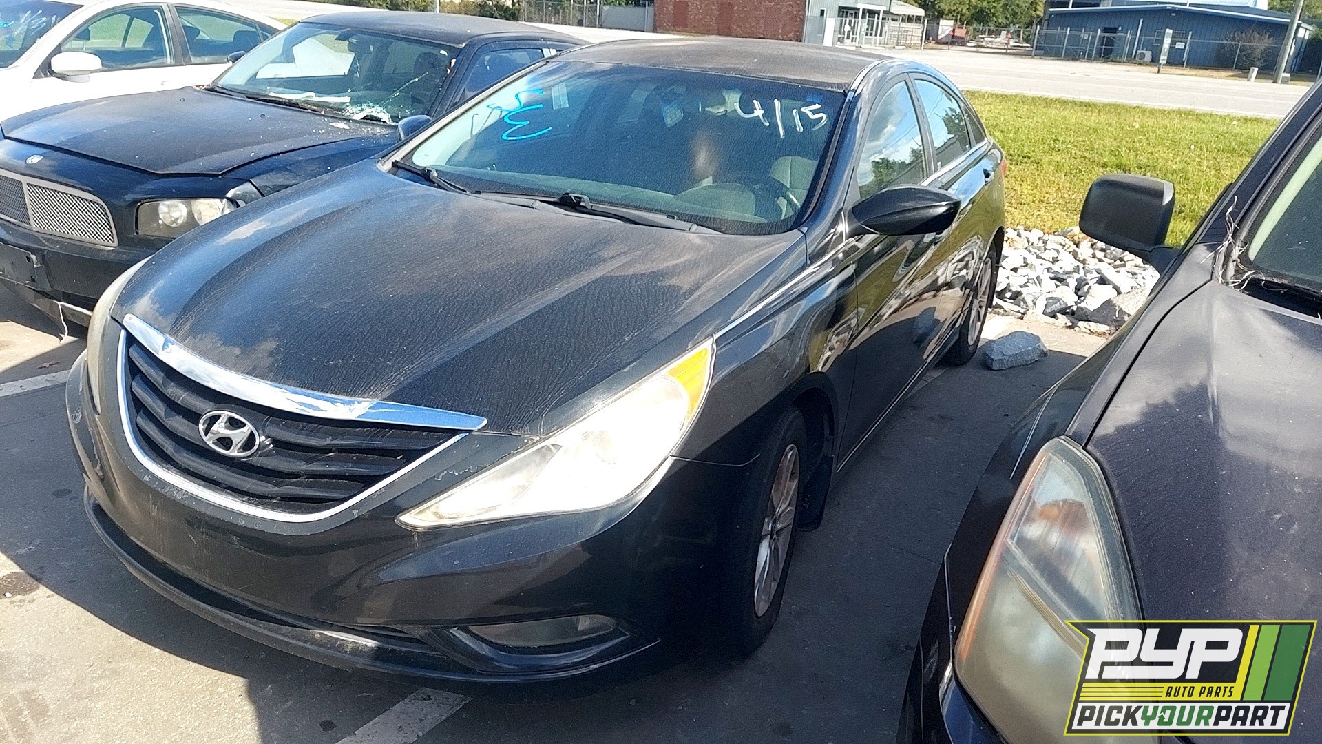 2013 HYUNDAI SONATA partes disponibles