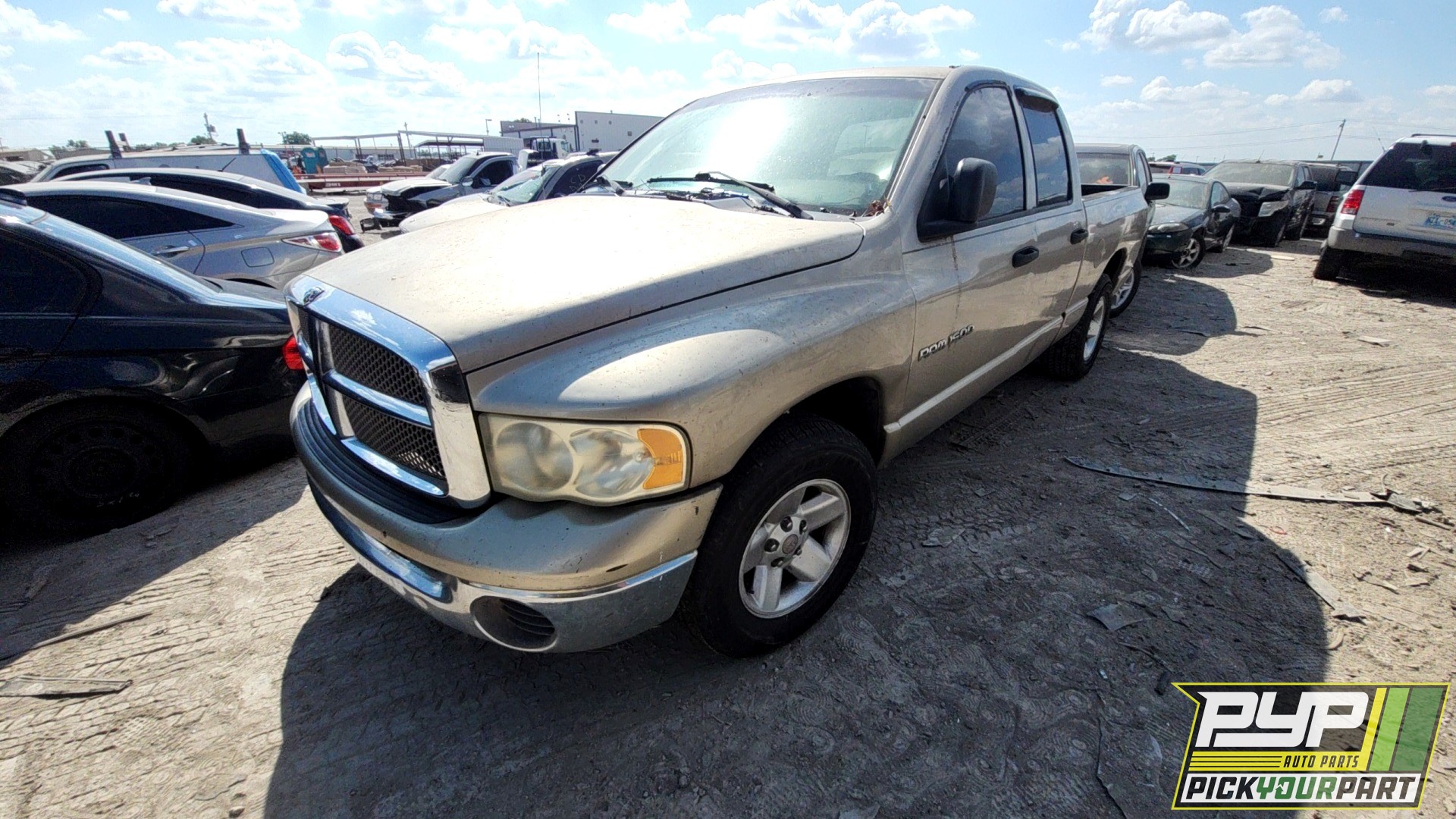 2002 DODGE RAM 1500 available for parts