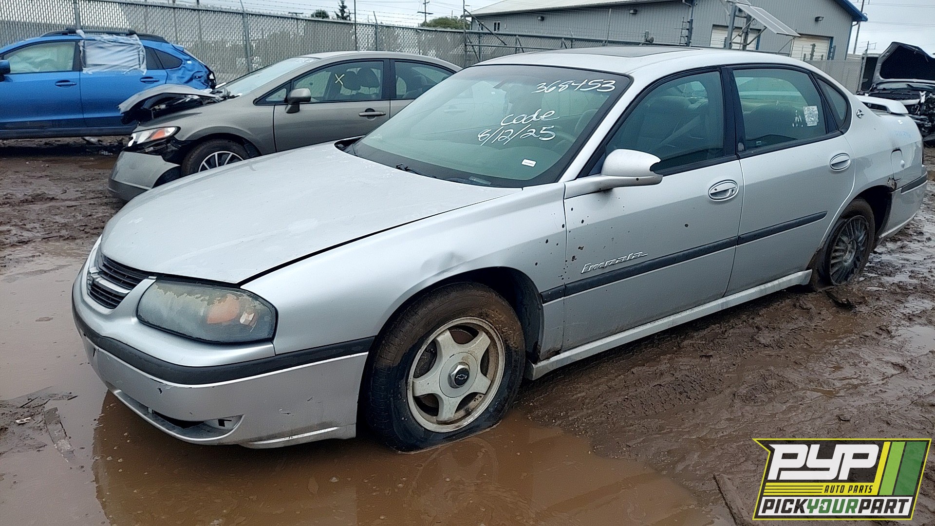 2002 CHEVROLET IMPALA available for parts