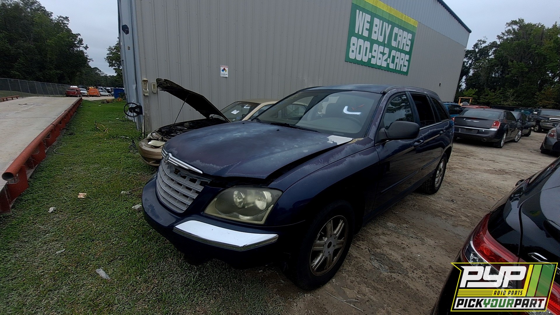 2006 CHRYSLER PACIFICA partes disponibles