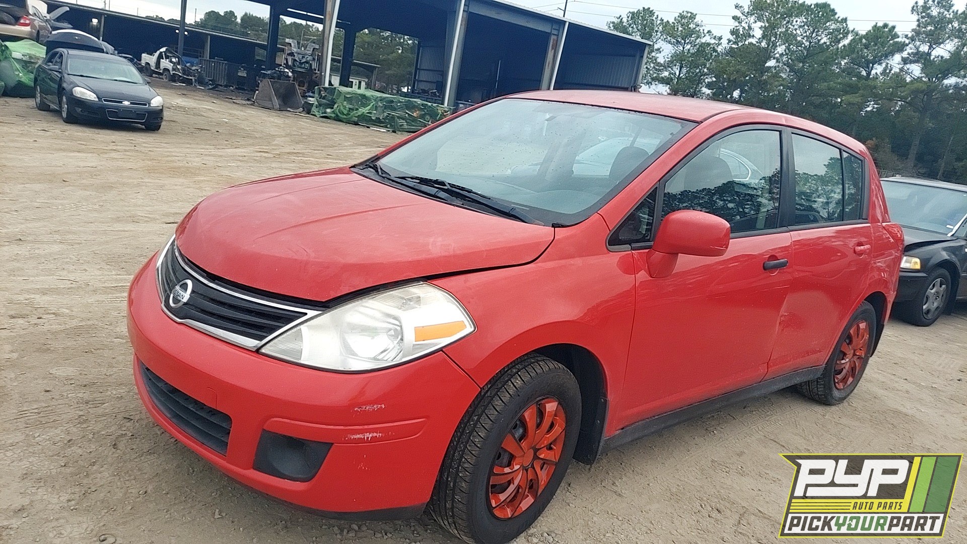 2011 NISSAN VERSA available for parts