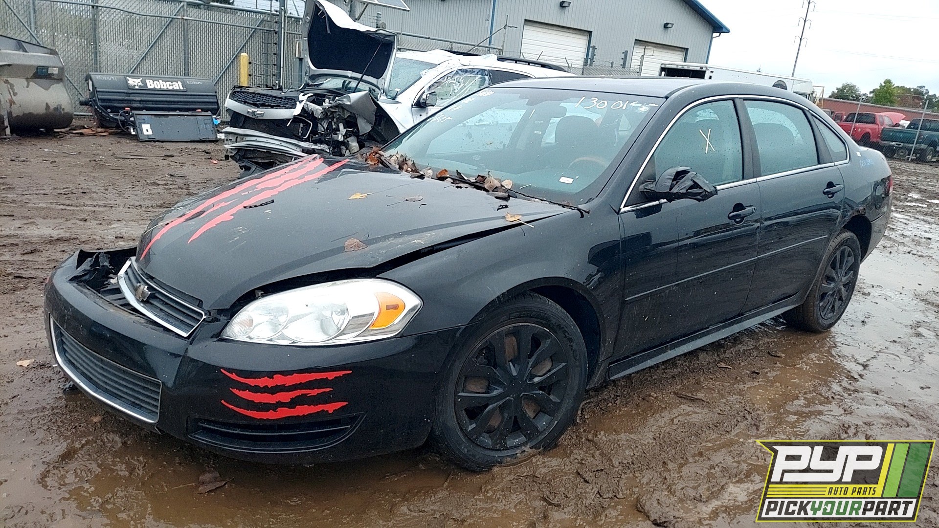 2011 CHEVROLET IMPALA available for parts