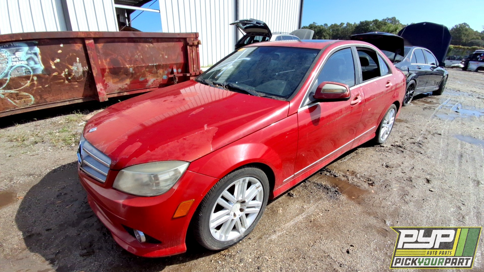 2009 MERCEDES-BENZ C300 available for parts